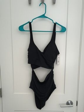 Brand New Wrap One Piece Swimsuit